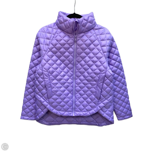 Coat Puffer & Quilted By Athleta In Purple, Size: S