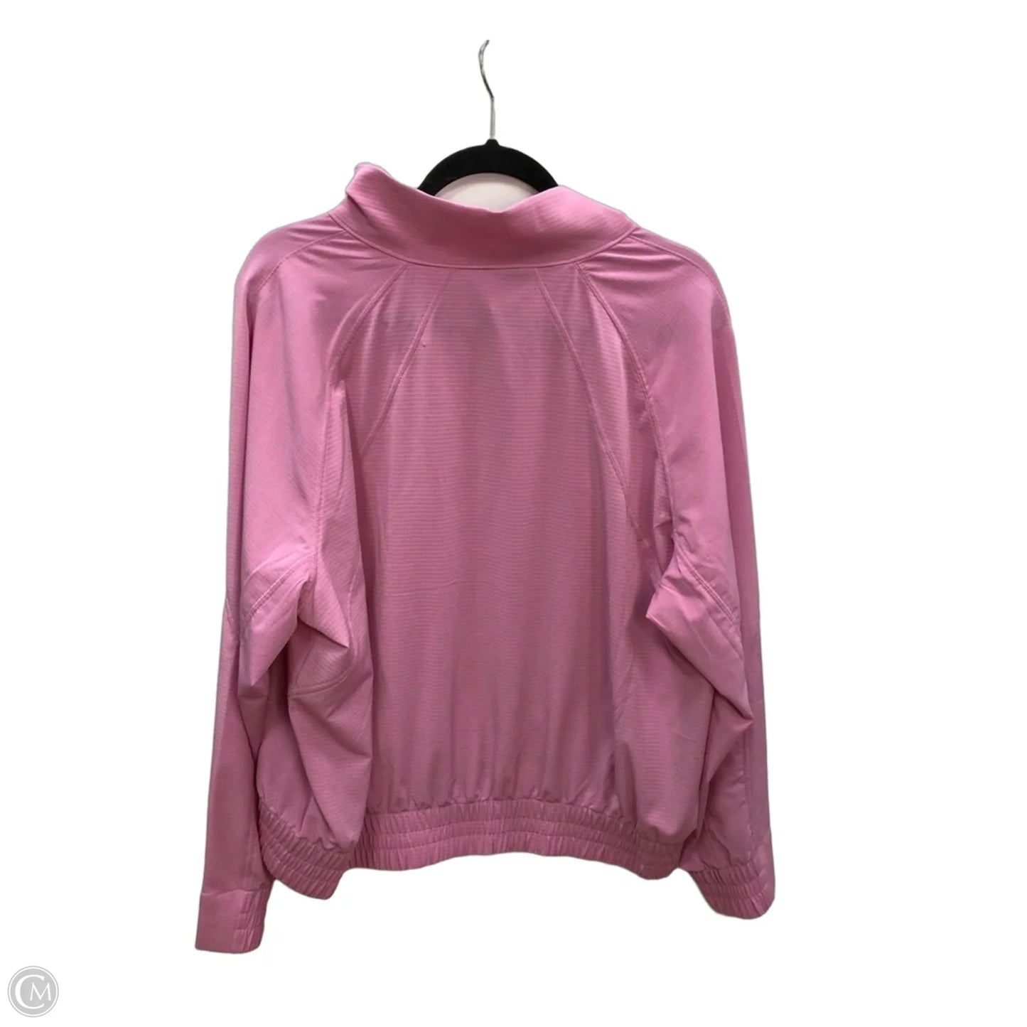 Sweatshirt Crewneck By Athleta In Pink, Size: Xl