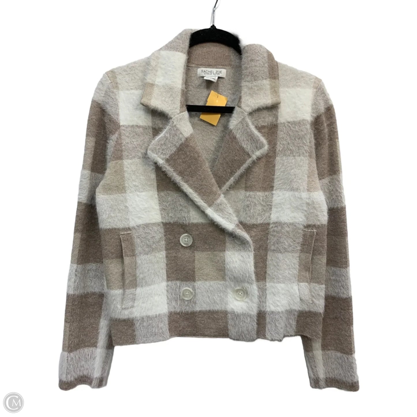Blazer By Rachel Zoe In Cream, Size: M