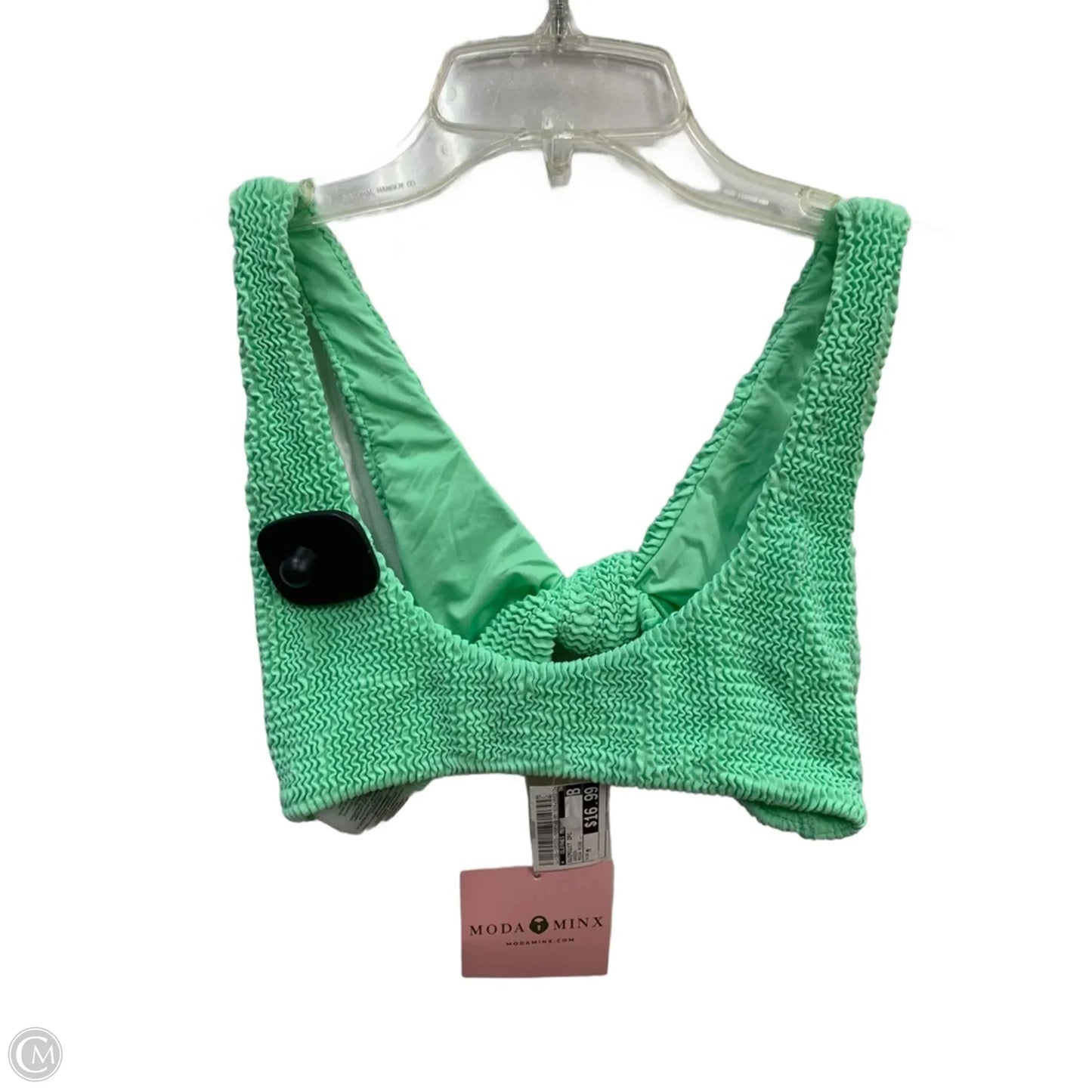 Swimsuit 2pc By Clothes Mentor In Green, Size: M