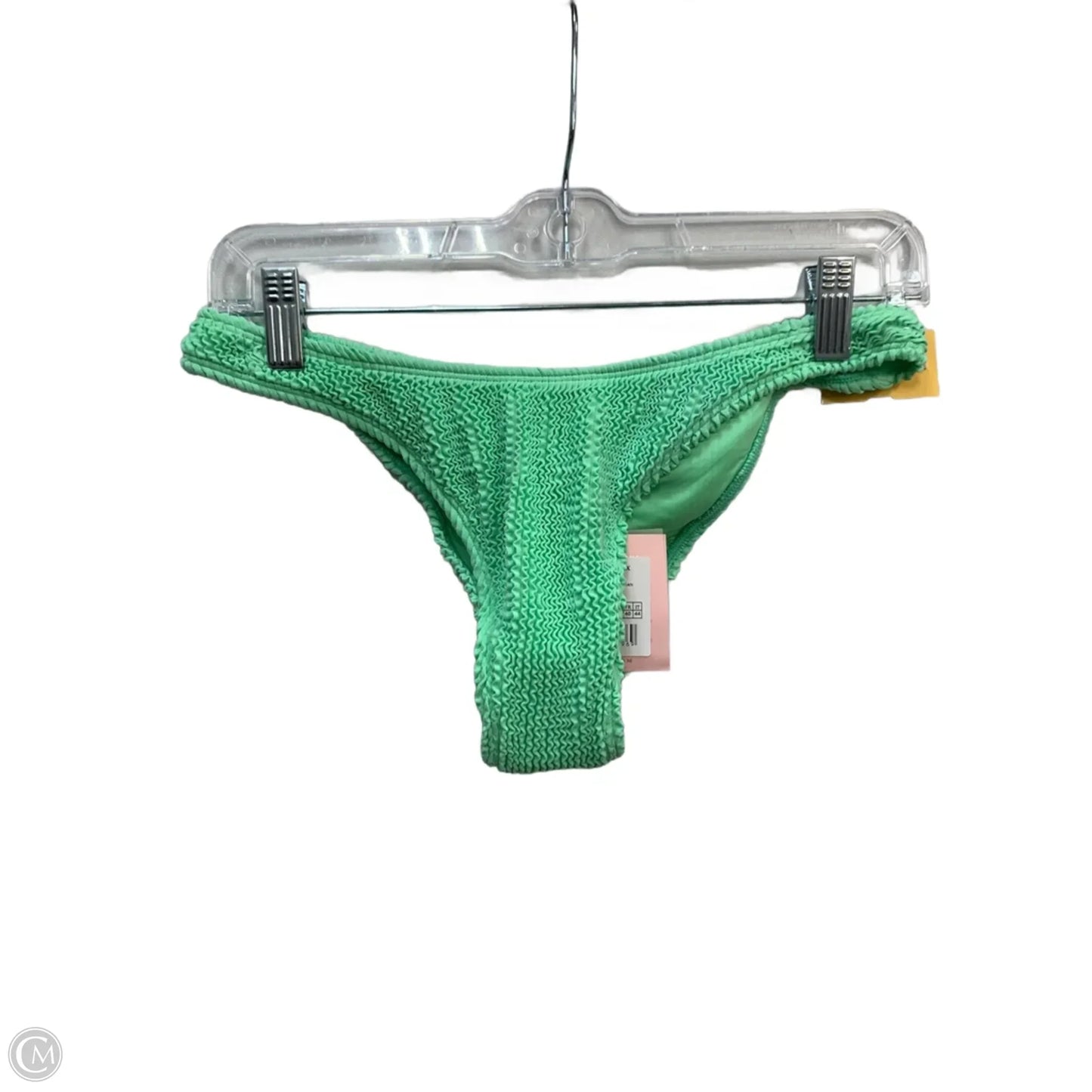 Swimsuit 2pc By Clothes Mentor In Green, Size: M