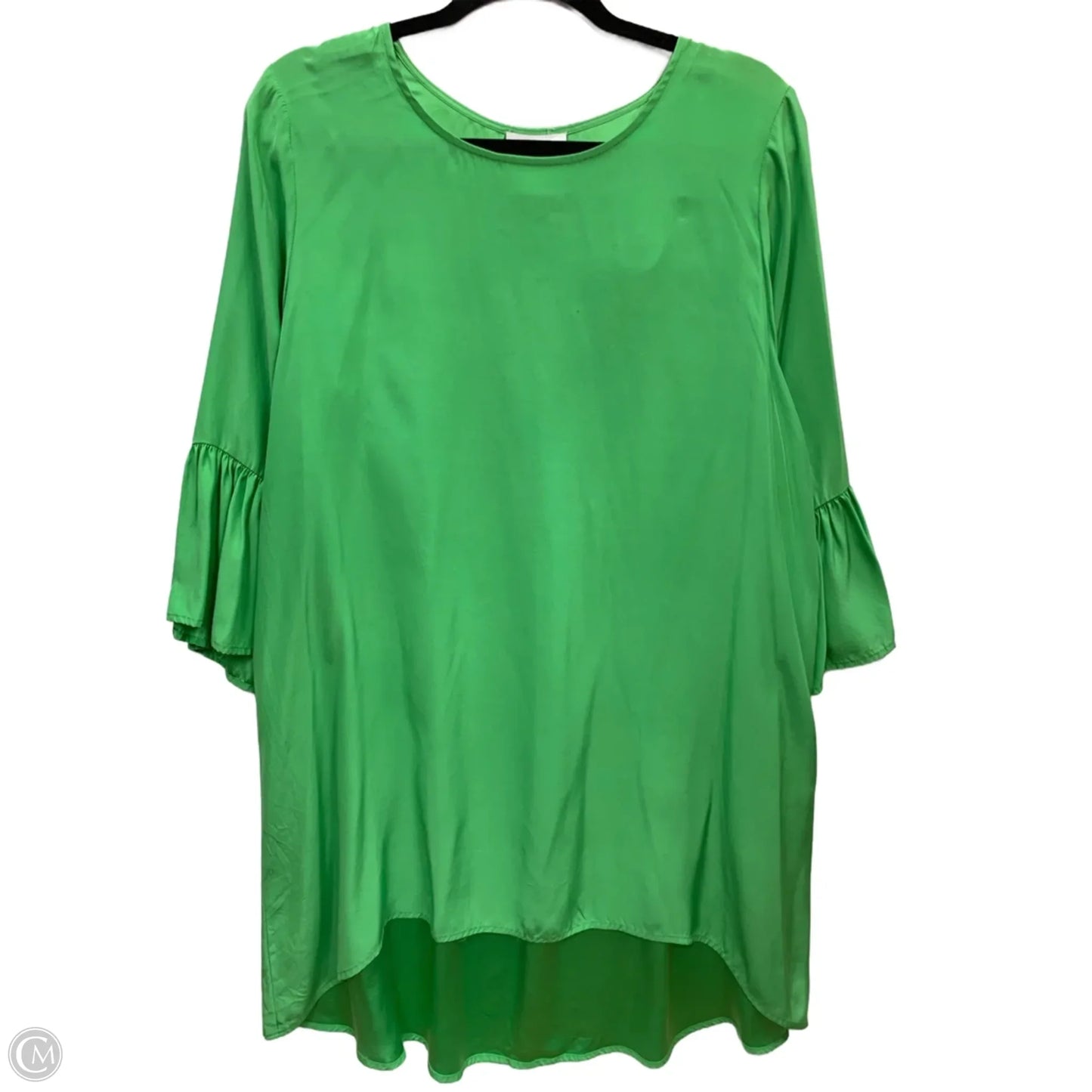 Dress Casual Midi By Clothes Mentor In Green, Size: M
