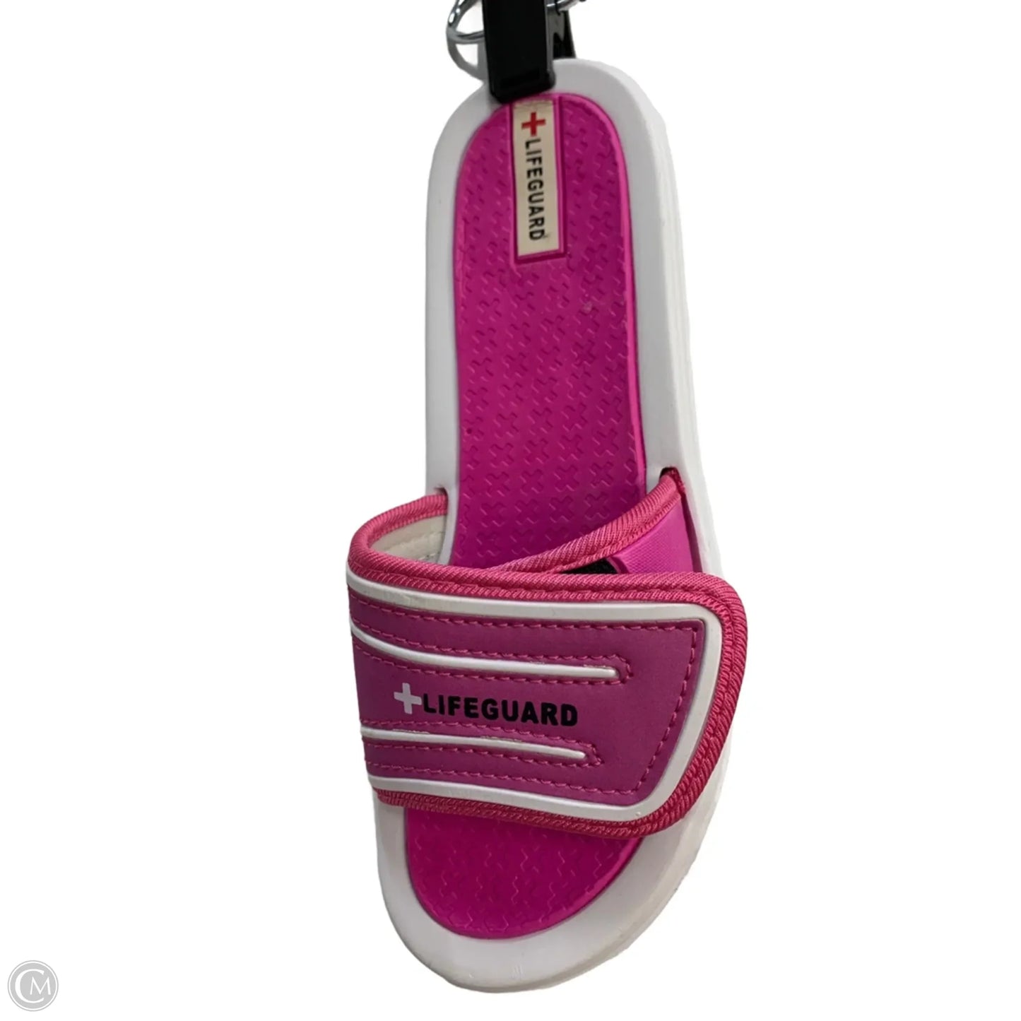 Sandals Flats By Clothes Mentor In Pink, Size: 6