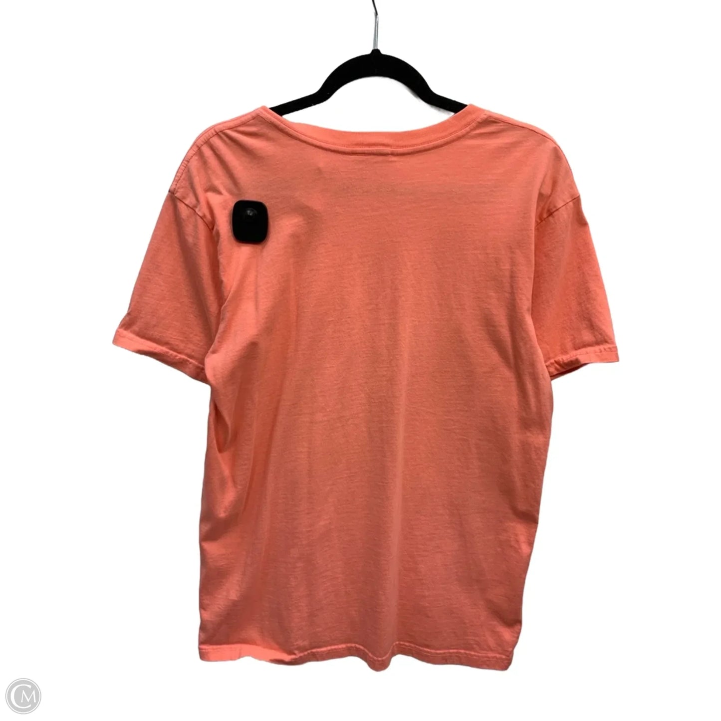 Top Short Sleeve By Clothes Mentor In Orange, Size: M