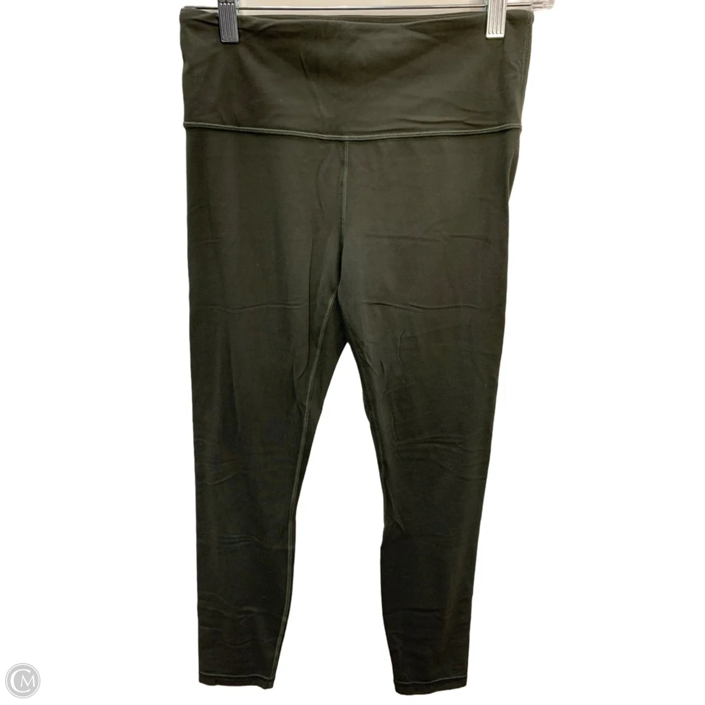 Athletic Leggings By Athleta In Green, Size: S