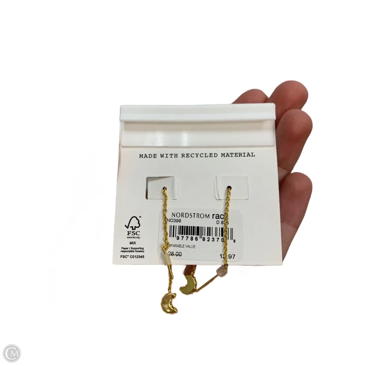 Earrings Dangle/drop By Madewell