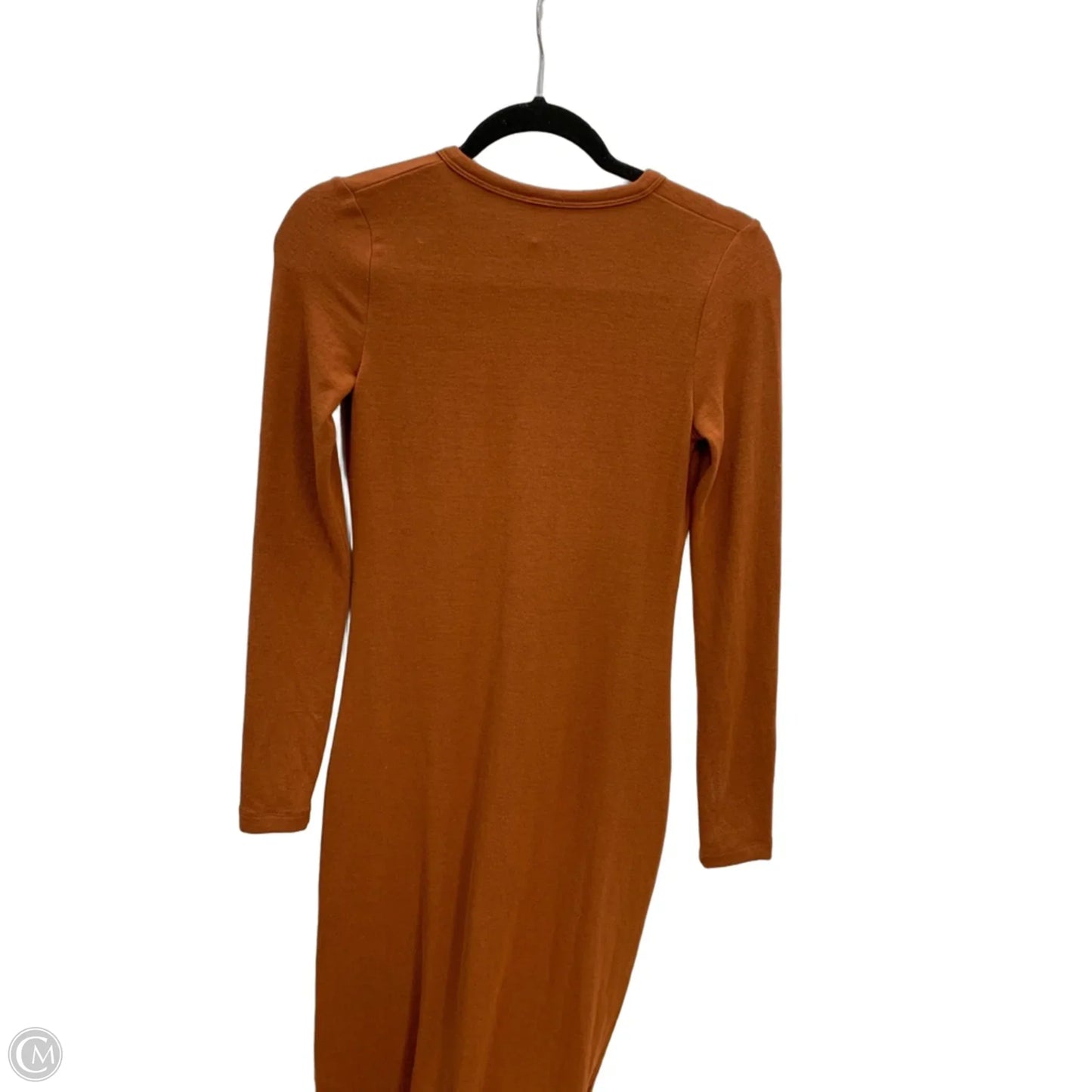 Dress Casual Maxi By Wilfred In Orange, Size: Xs