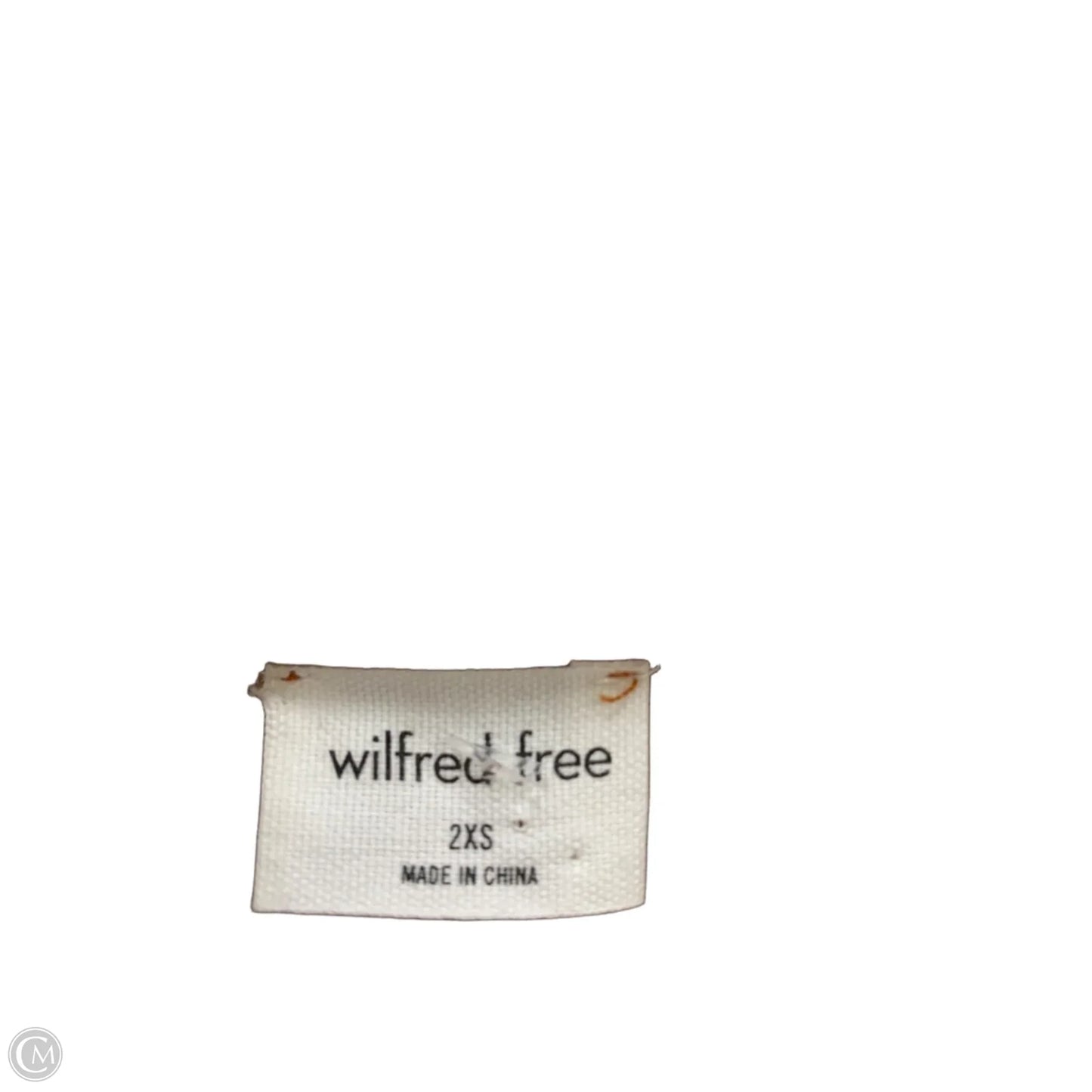 Dress Casual Maxi By Wilfred In Orange, Size: Xs