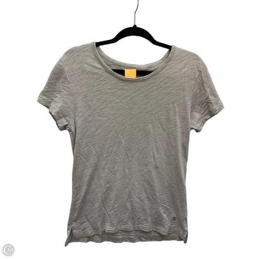 Top Short Sleeve By Clothes Mentor In Grey, Size: S