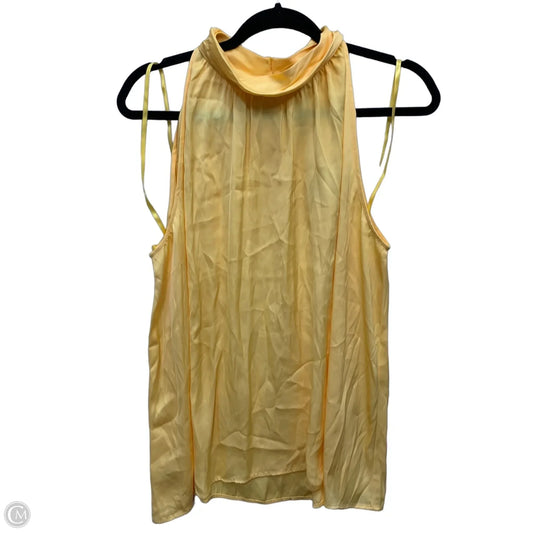 Tank Top By Ann Taylor In Yellow, Size: Xl