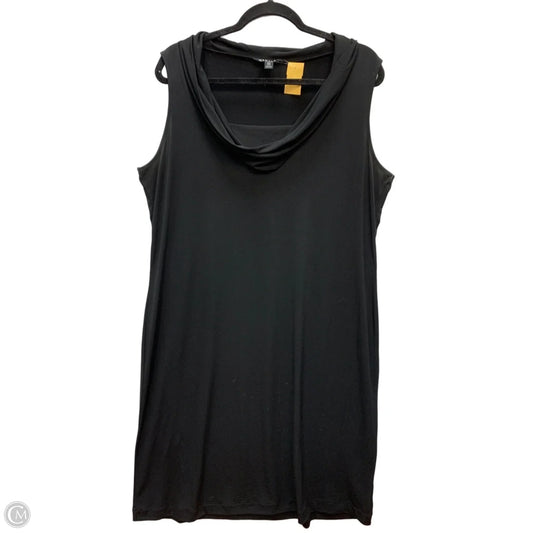 Dress Casual Maxi By George In Black, Size: Xl