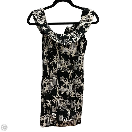 Dress Designer By Lilly Pulitzer In Black, Size: 0