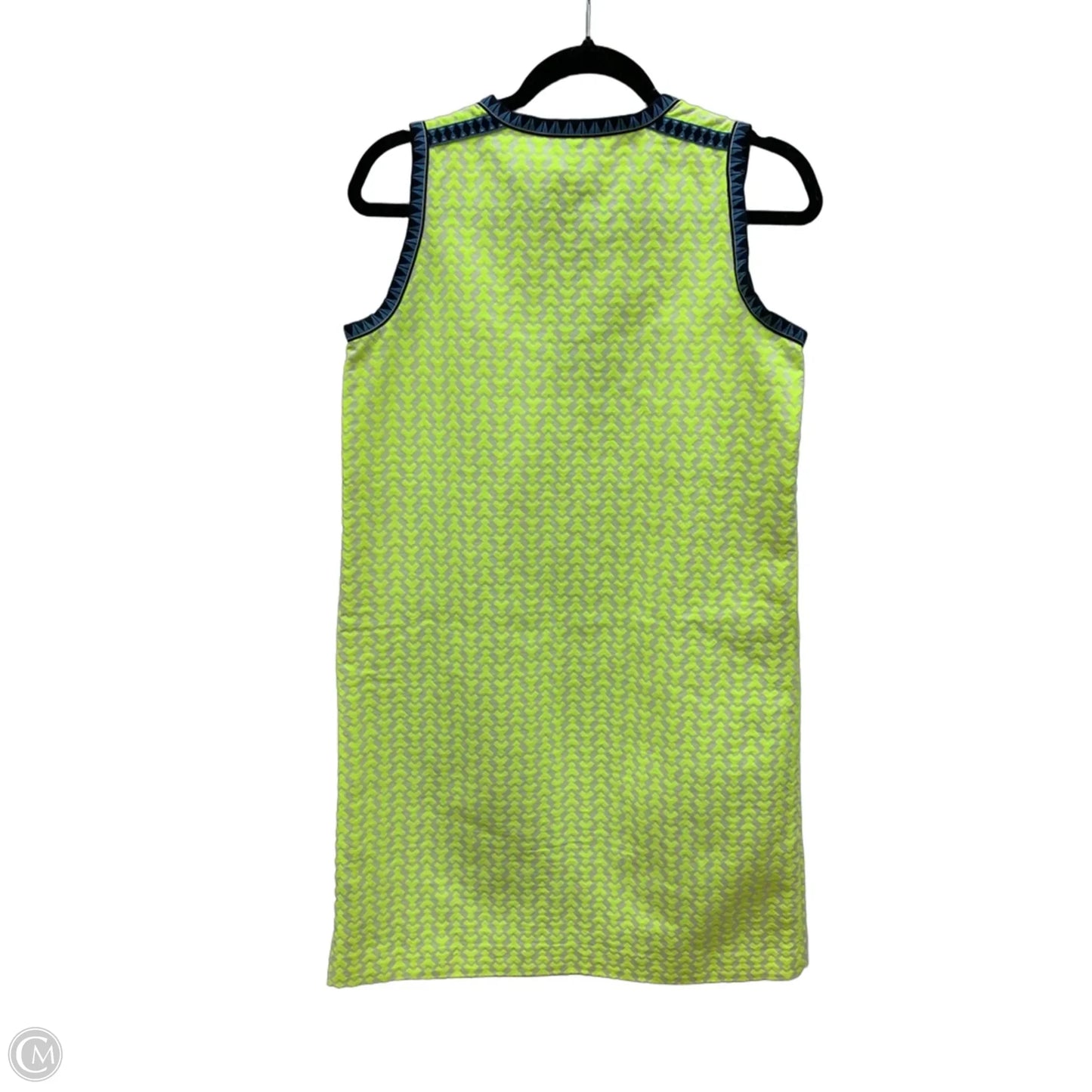 Dress Casual Midi By J. Crew In Yellow, Size: 0