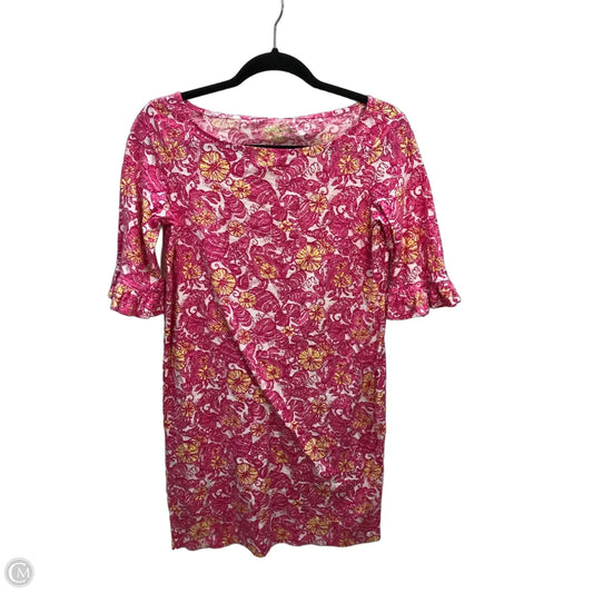 Dress Designer By Lilly Pulitzer In Pink, Size: S