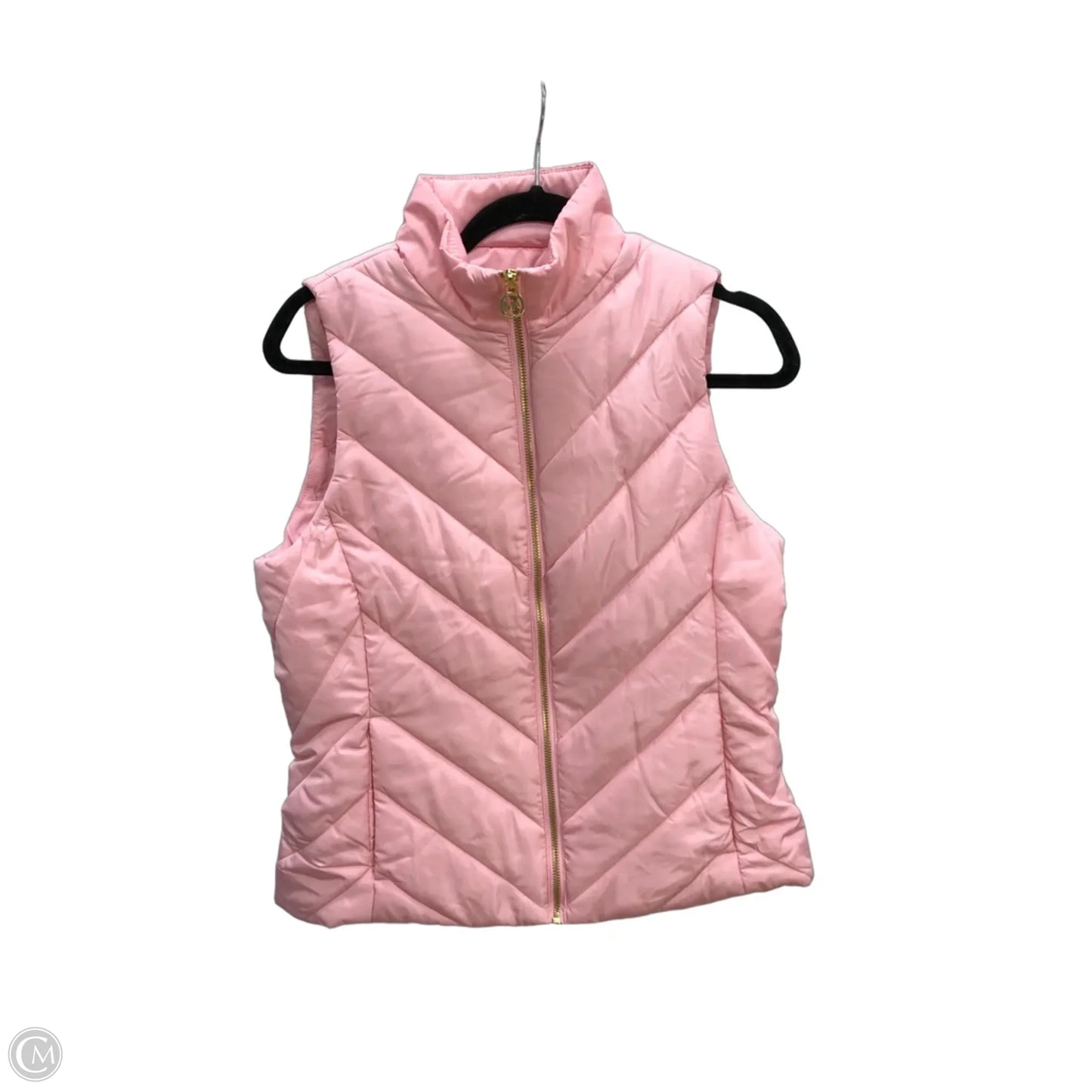 Vest Puffer & Quilted By Michael By Michael Kors In Pink, Size: S