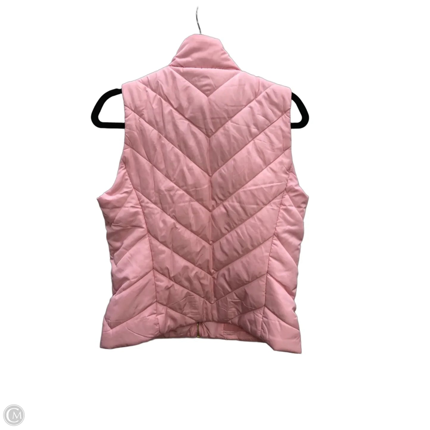 Vest Puffer & Quilted By Michael By Michael Kors In Pink, Size: S