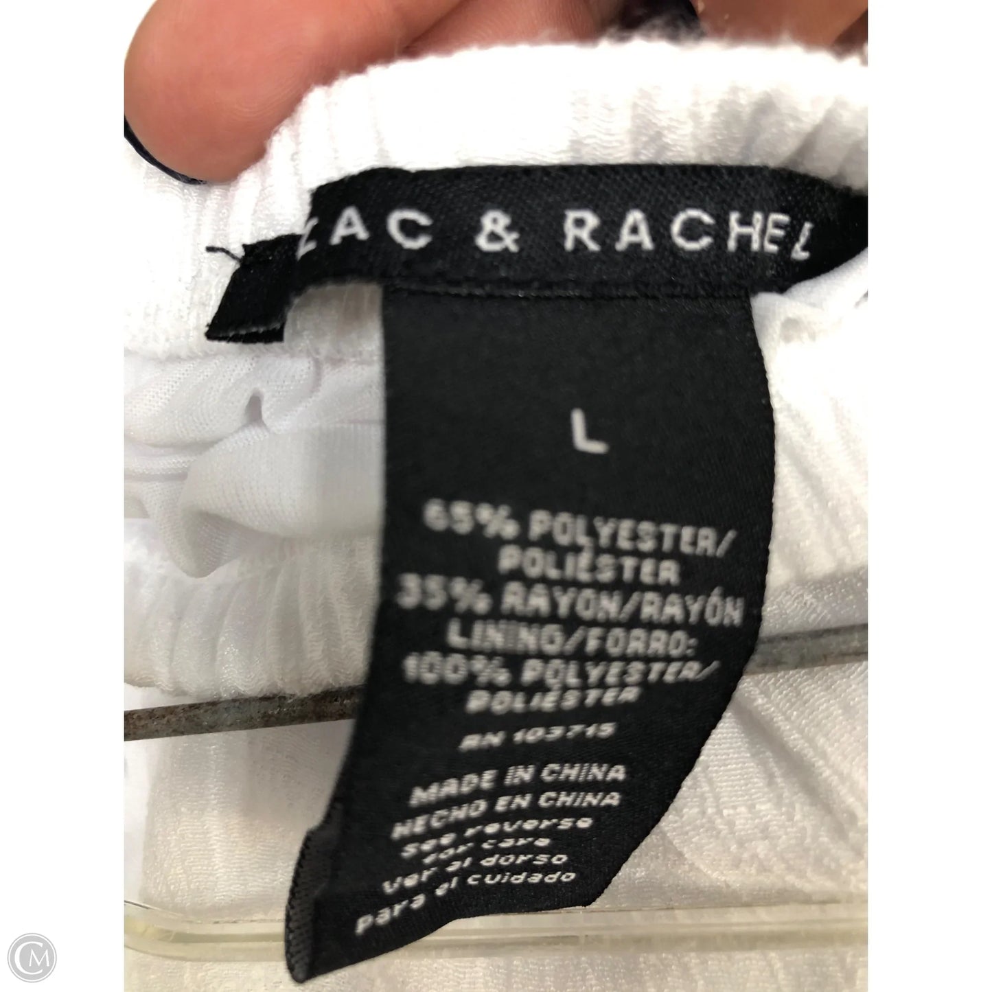 Skirt Maxi By Zac And Rachel In White, Size: L