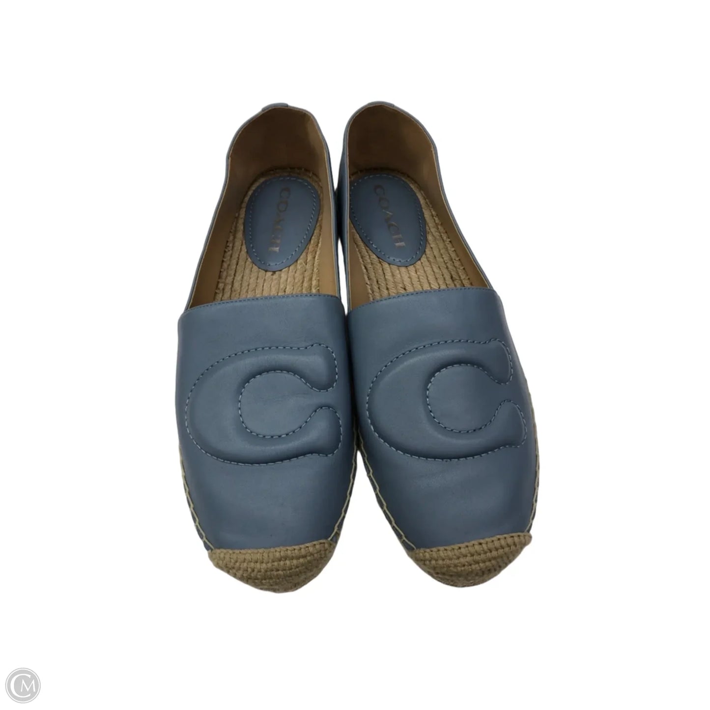 Shoes Designer By Coach In Blue, Size: 9