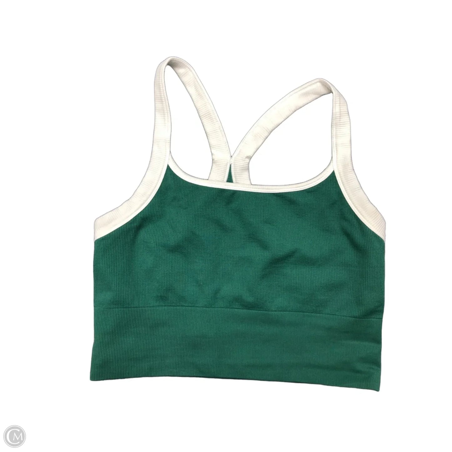 Athletic Bra By Athleta In Green, Size: Mp
