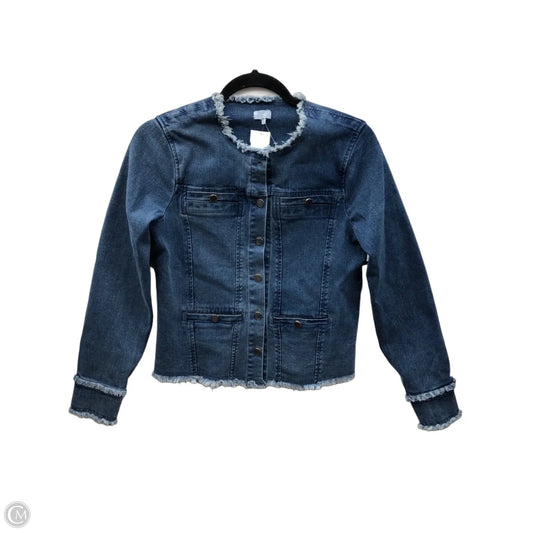 Jacket Denim By Ecru In Blue Denim, Size: S