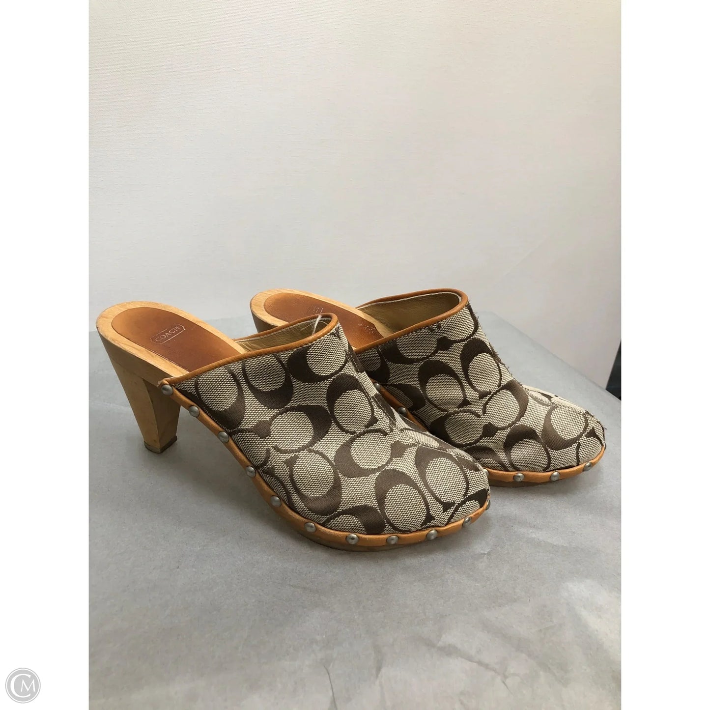 Shoes Designer By Coach In Brown, Size: 6