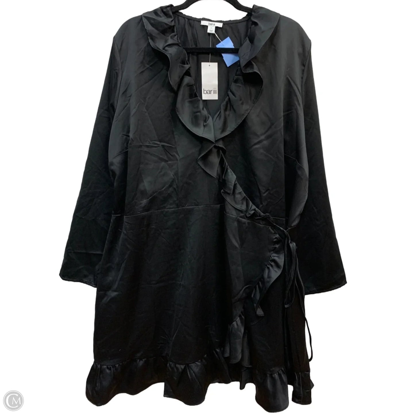 Dress Party Short By Bar Iii In Black, Size: 3x
