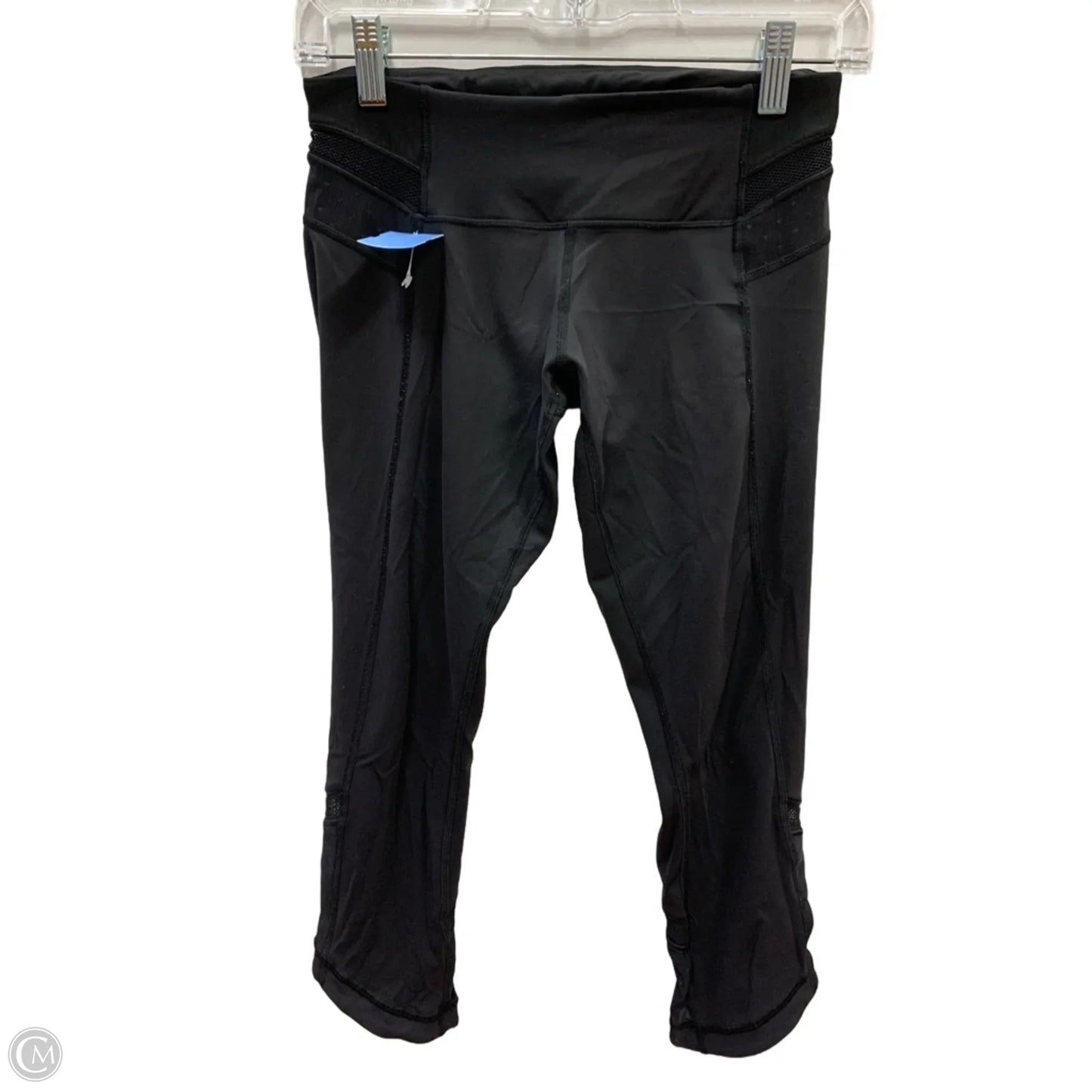 Athletic Leggings Capris By Lululemon In Black, Size: 4