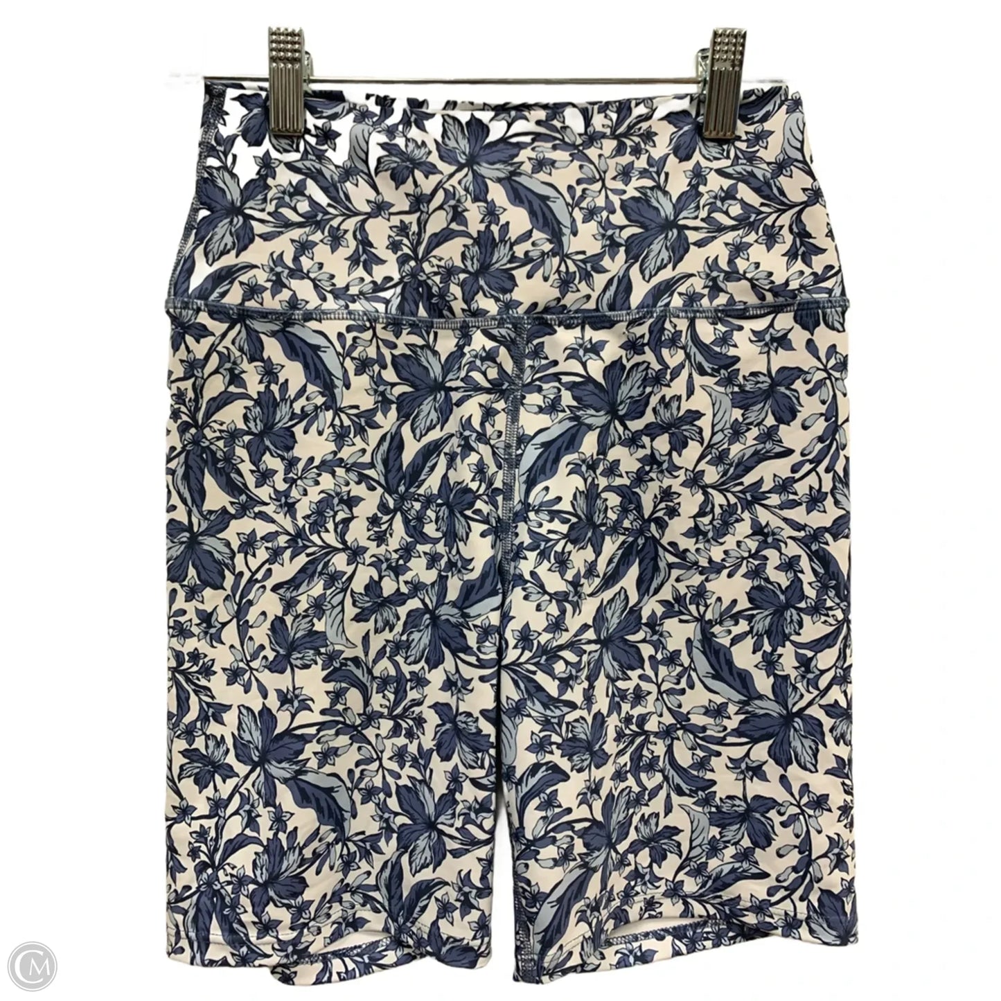 Athletic Shorts 2pc By Sage In Blue & White, Size: M