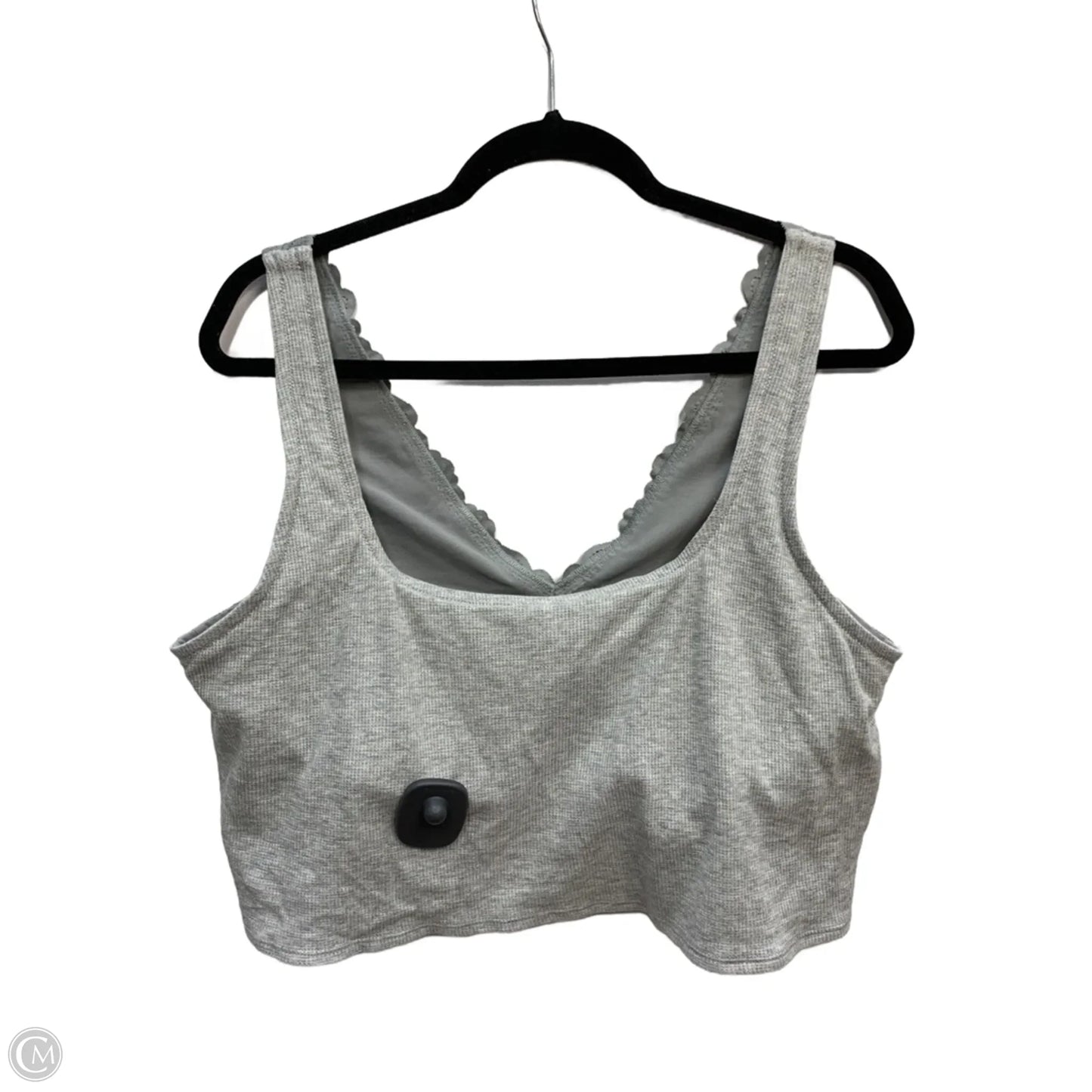 Bralette By Aerie In Grey, Size: Xxl