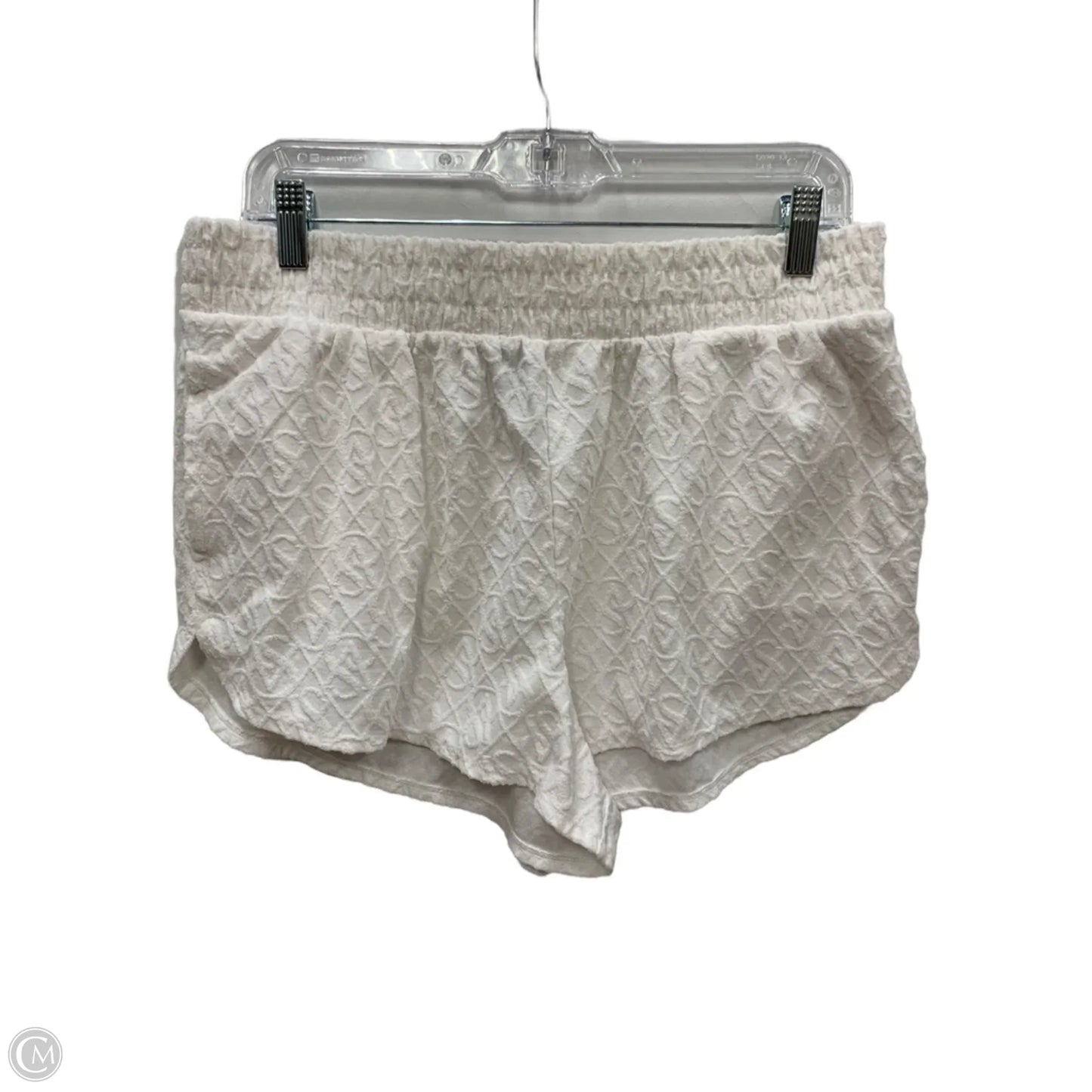 Lounge Set Shorts By Victorias Secret In White, Size: L