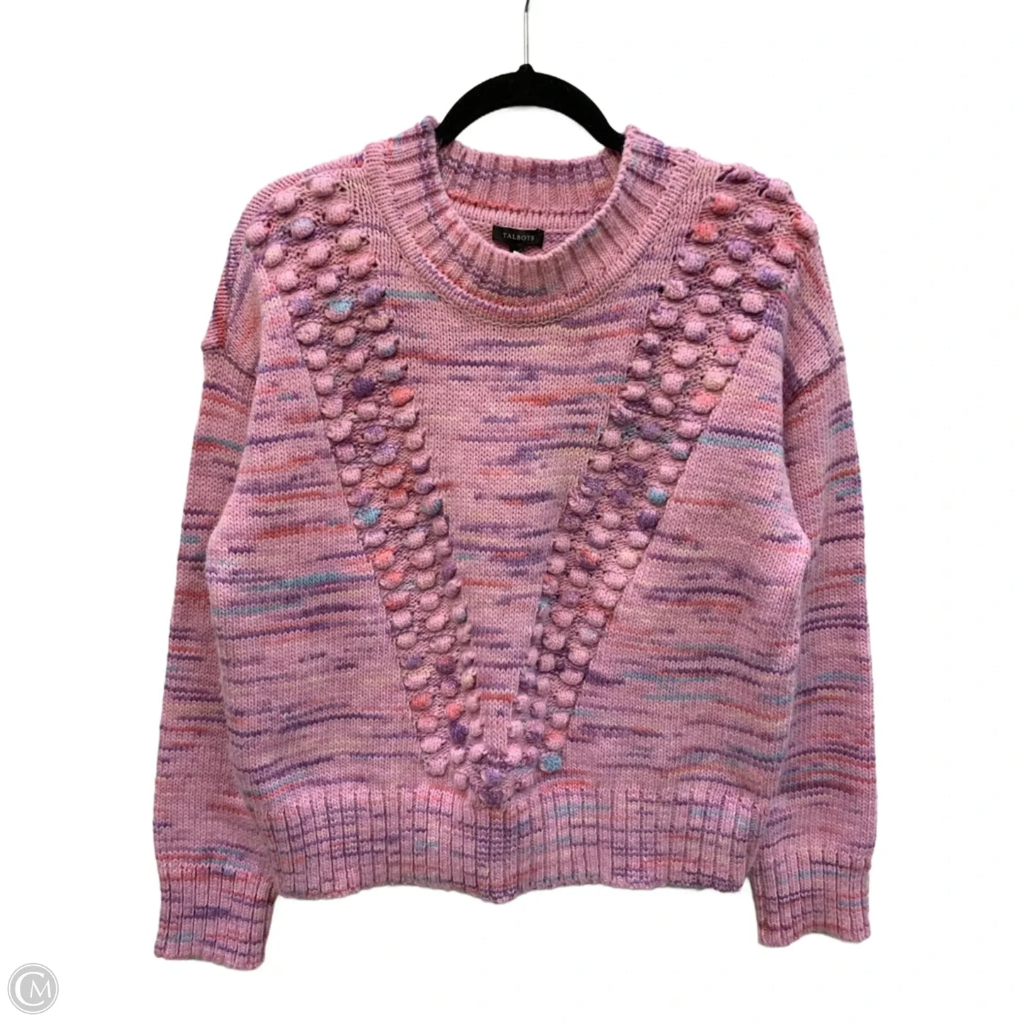 Sweater By Talbots In Purple, Size: M