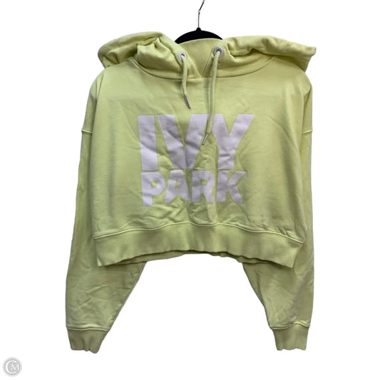 Athletic Sweatshirt Hoodie By Ivy Park In Green, Size: M