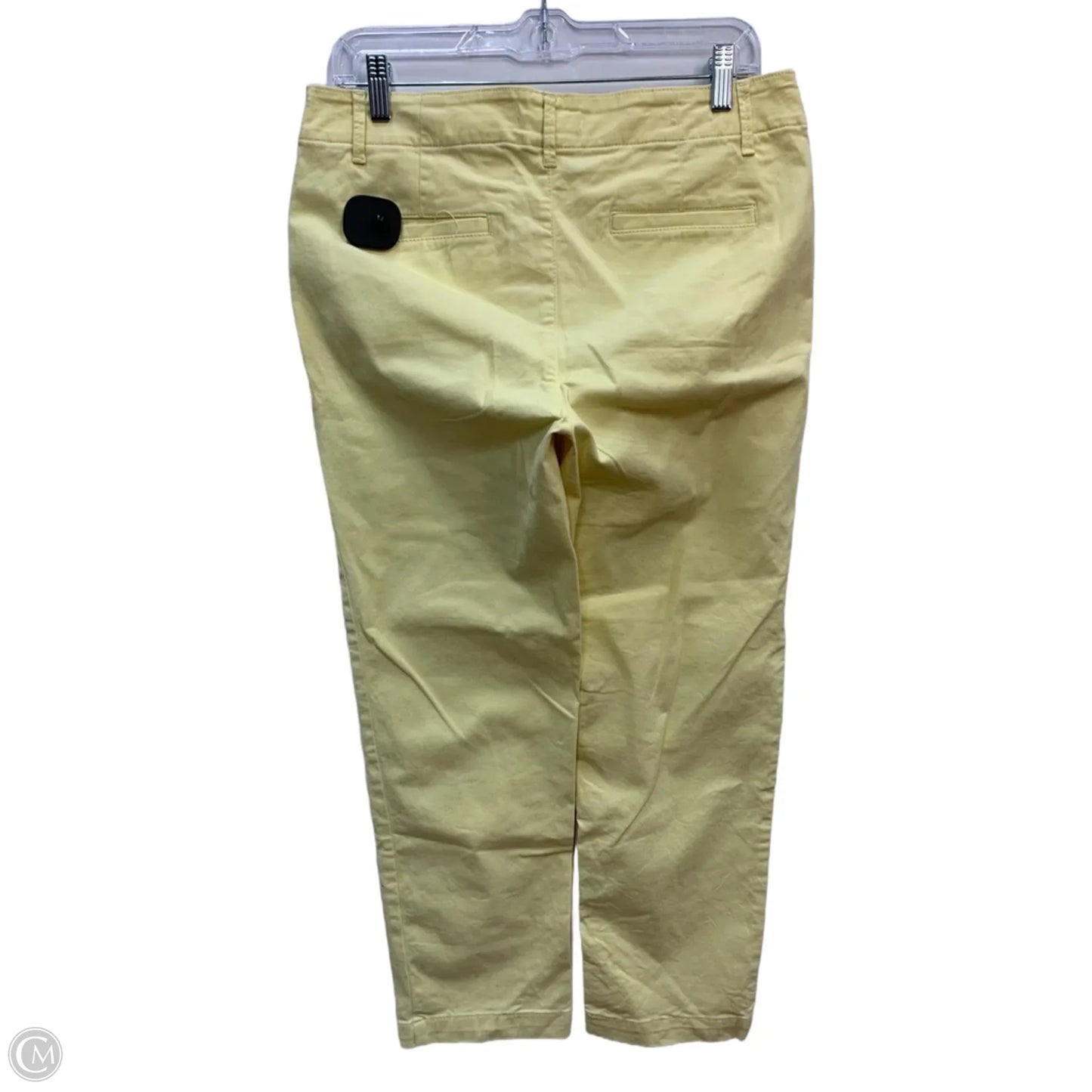 Pants Dress By Loft In Yellow, Size: 4