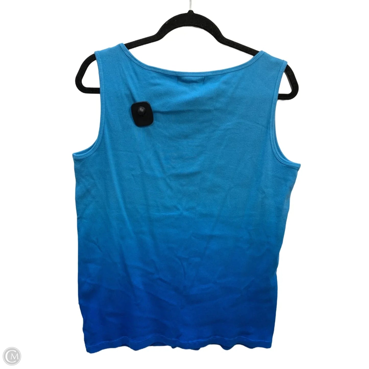 Tank Top By Lauren By Ralph Lauren In Blue, Size: 1x