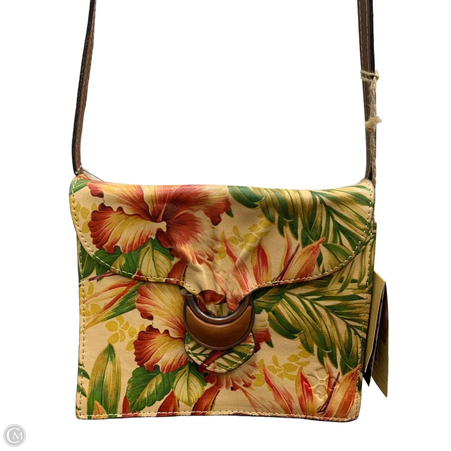 Crossbody Designer By Patricia Nash, Size: Medium