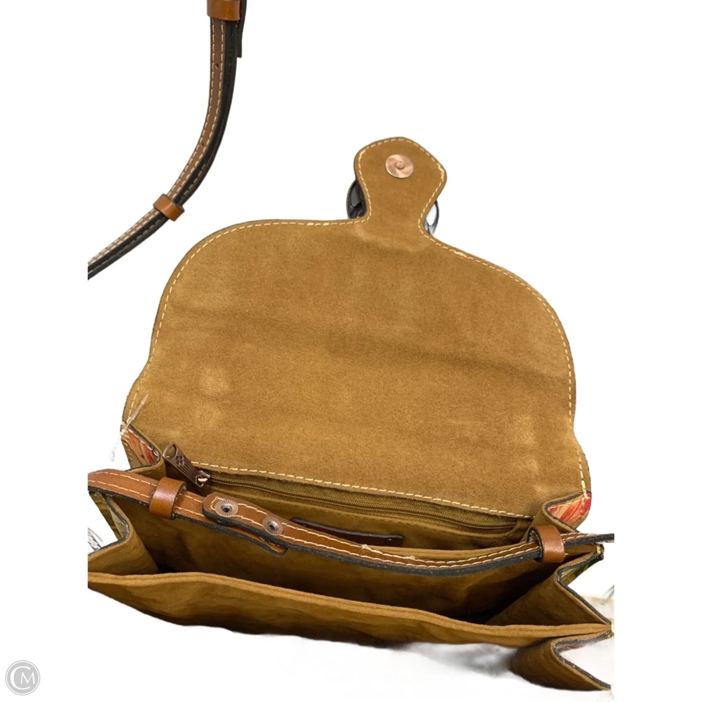 Crossbody Designer By Patricia Nash, Size: Medium