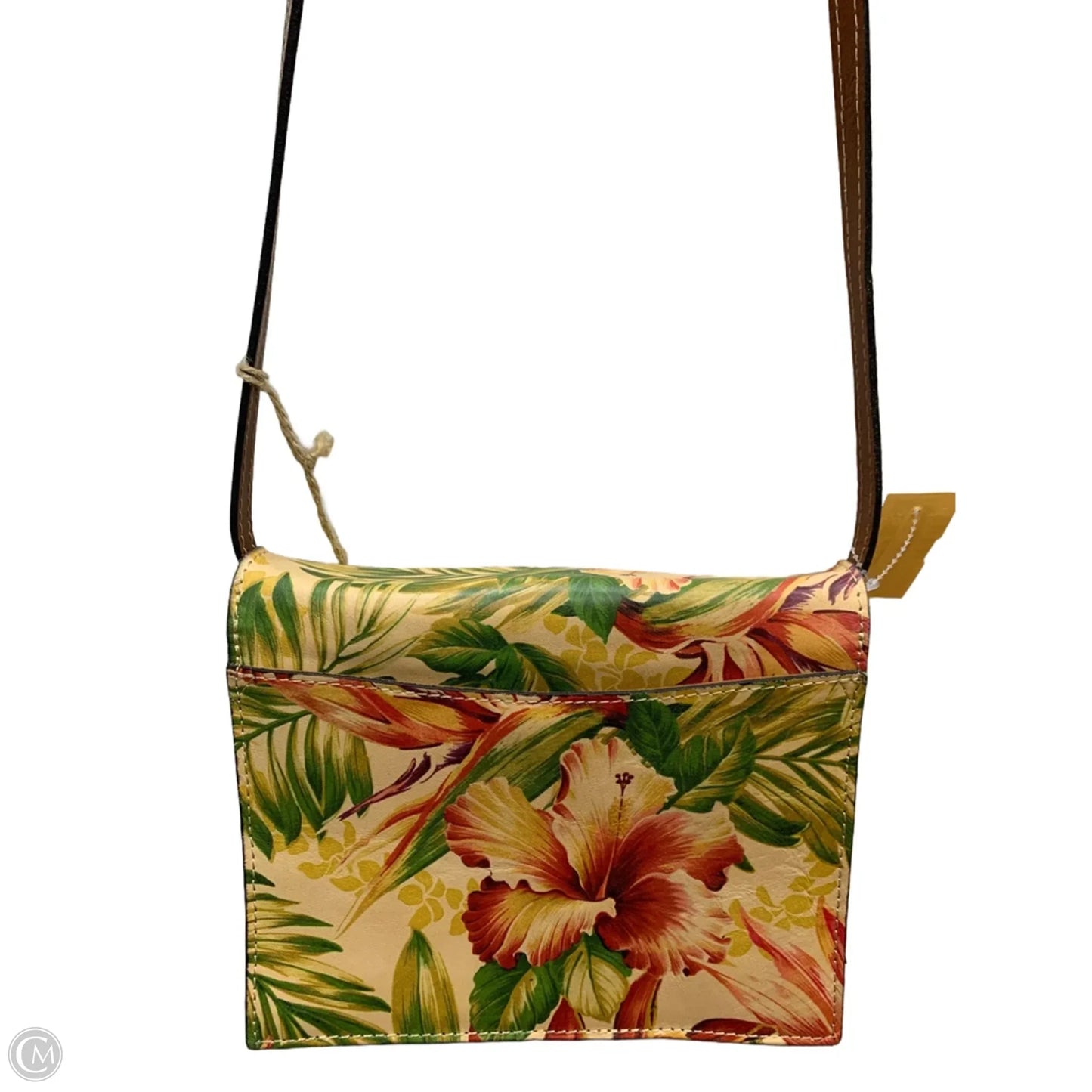 Crossbody Designer By Patricia Nash, Size: Medium