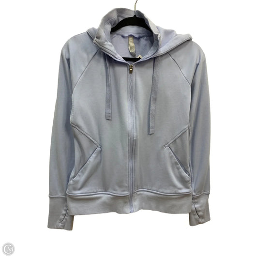 Athletic Jacket By Athleta In Blue, Size: S