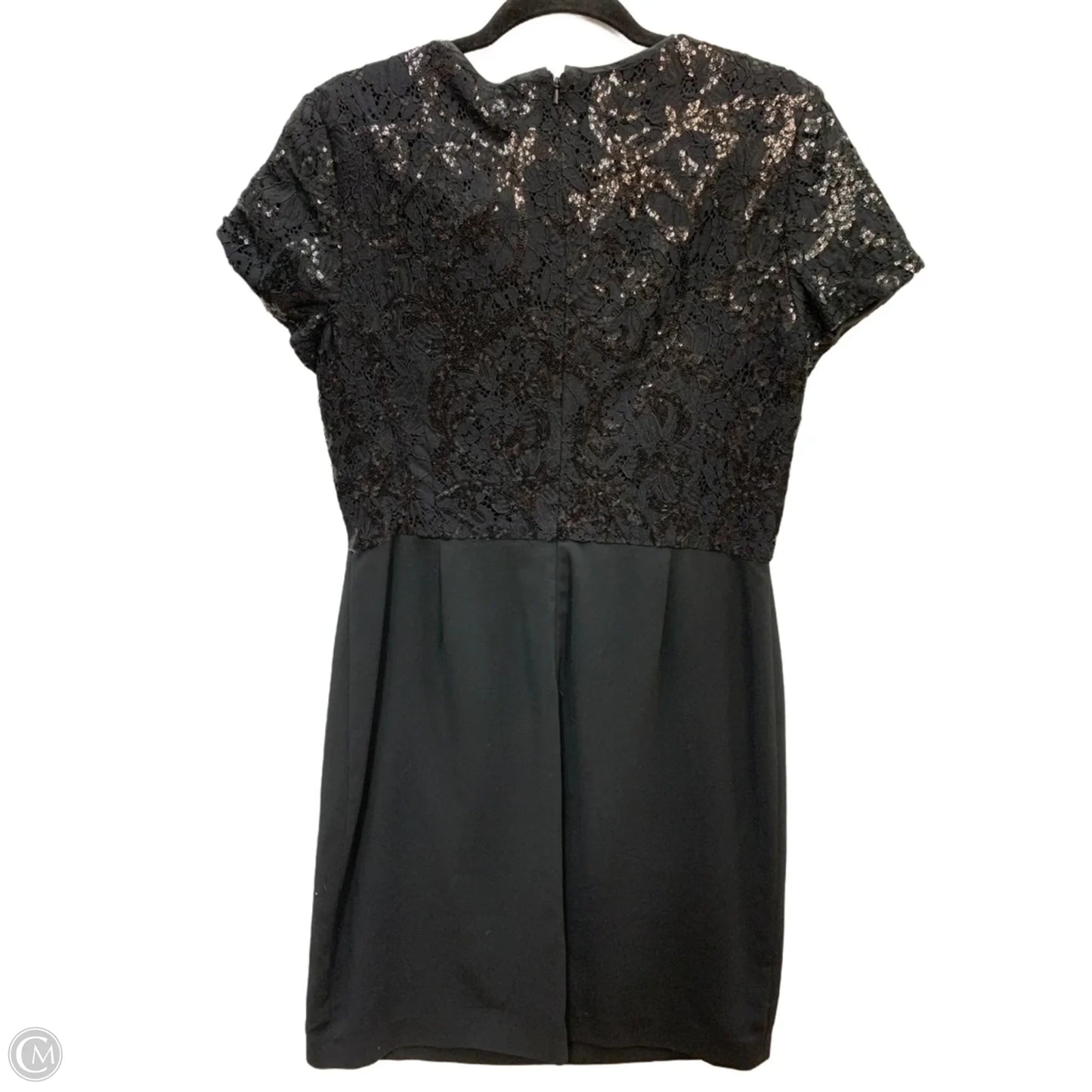 Dress Party Midi By Brooks Brothers In Black, Size: 10