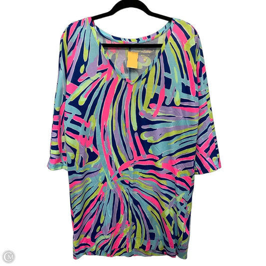 Dress Designer By Lilly Pulitzer In Multi-colored, Size: M