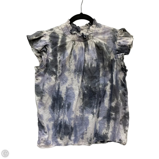 Top Short Sleeve By Thml In Tie Dye Print, Size: S