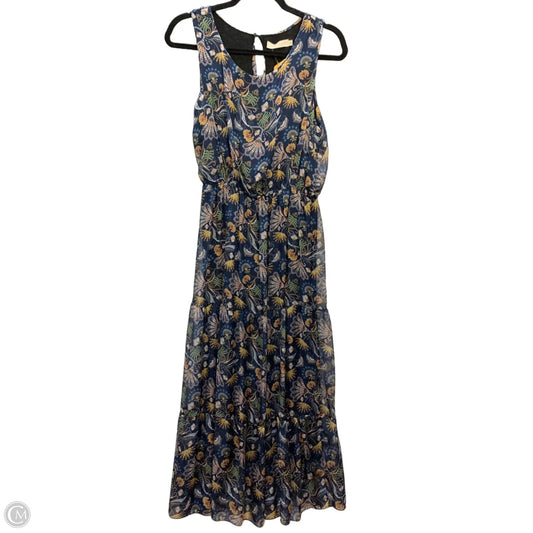 Dress Casual Maxi By Clothes Mentor In Blue, Size: M