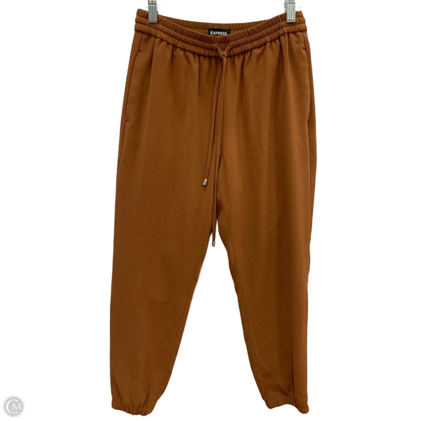 Pants Joggers By Express In Brown, Size: Xs