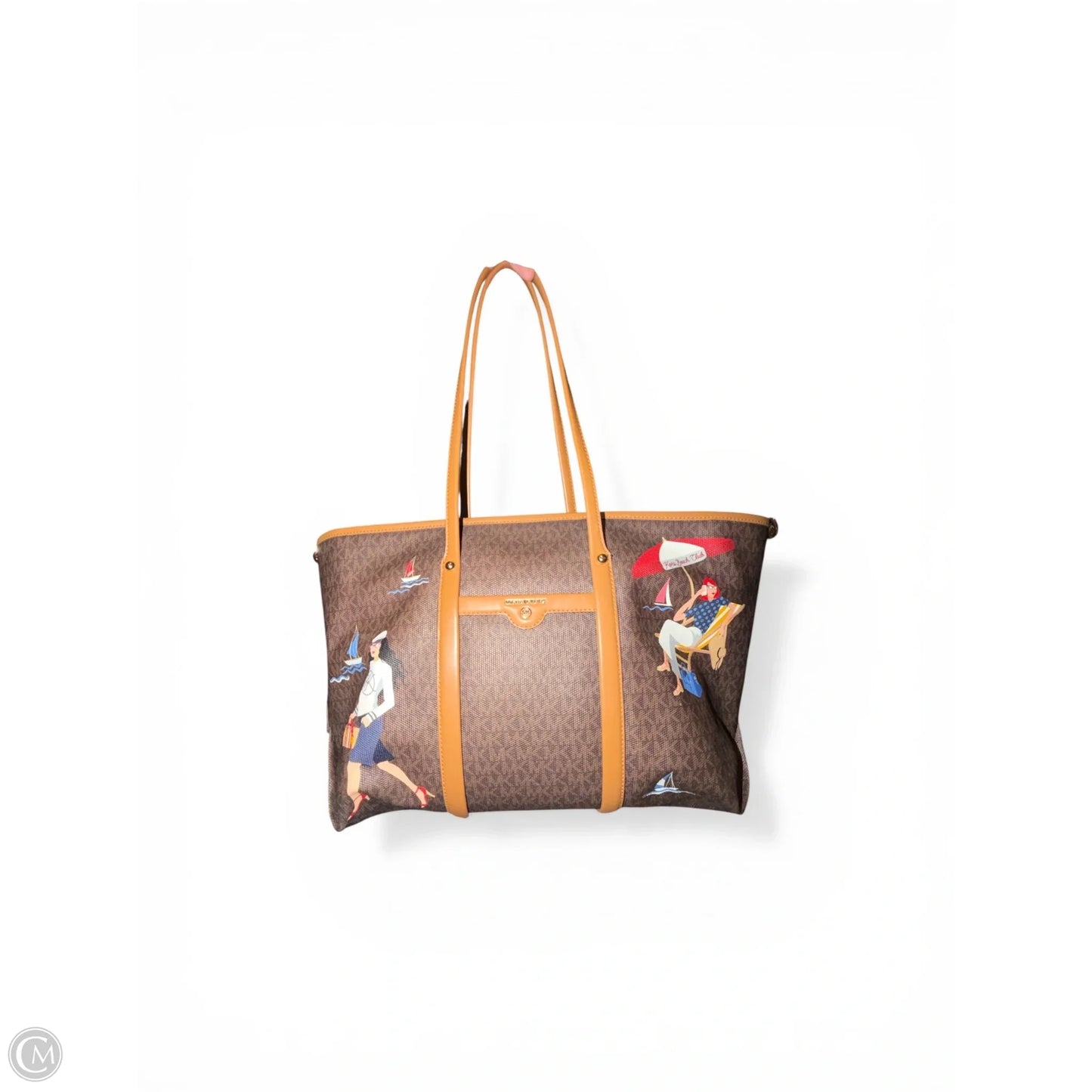 Tote Designer By Michael Kors, Size: Large