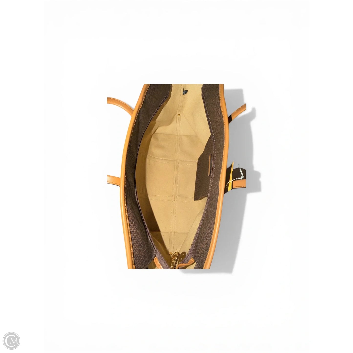 Tote Designer By Michael Kors, Size: Large