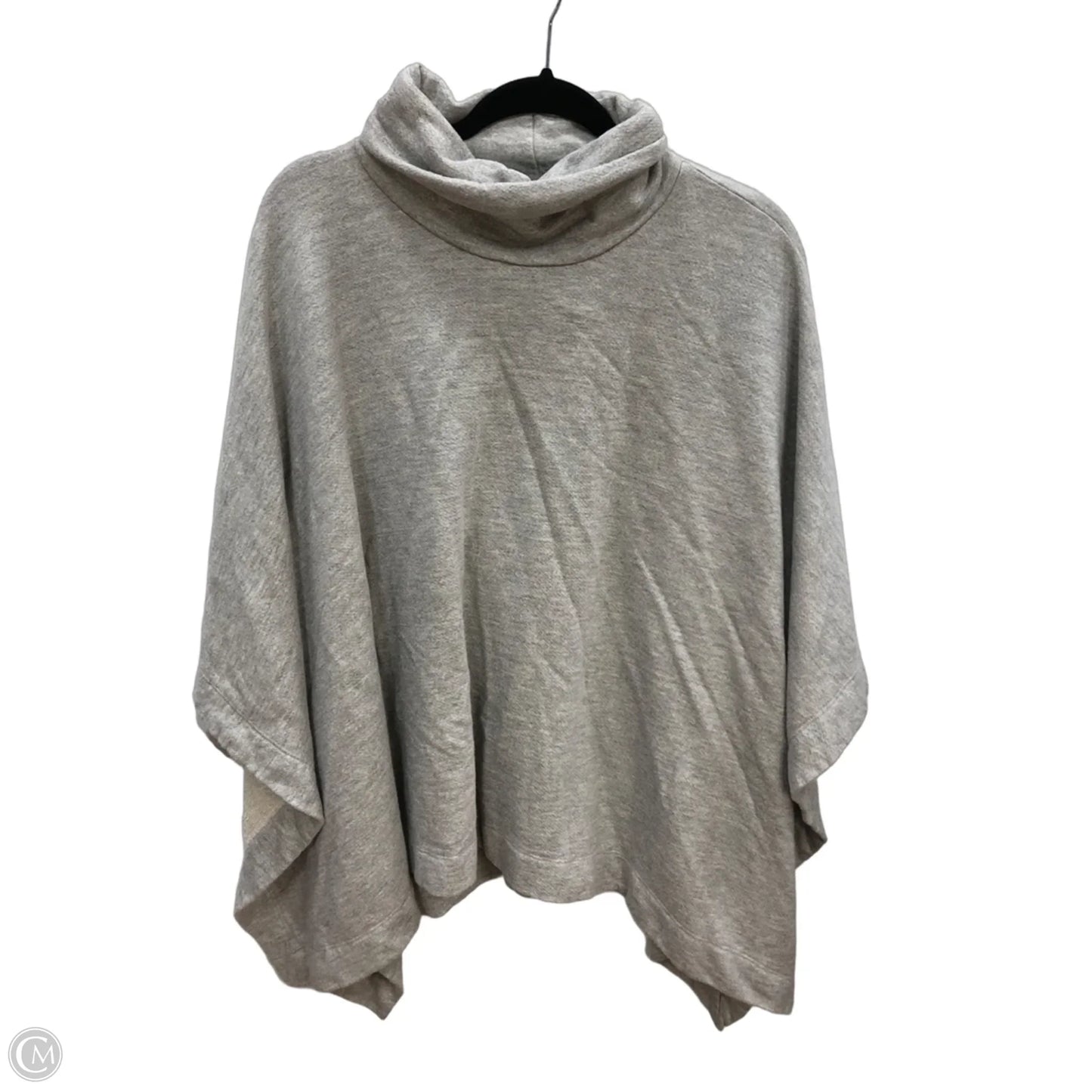 Poncho By Sundry In Grey, Size: Osfm