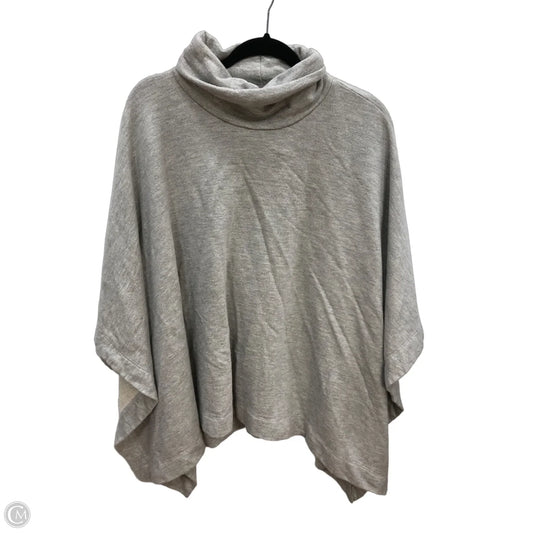 Poncho By Sundry In Grey, Size: Osfm