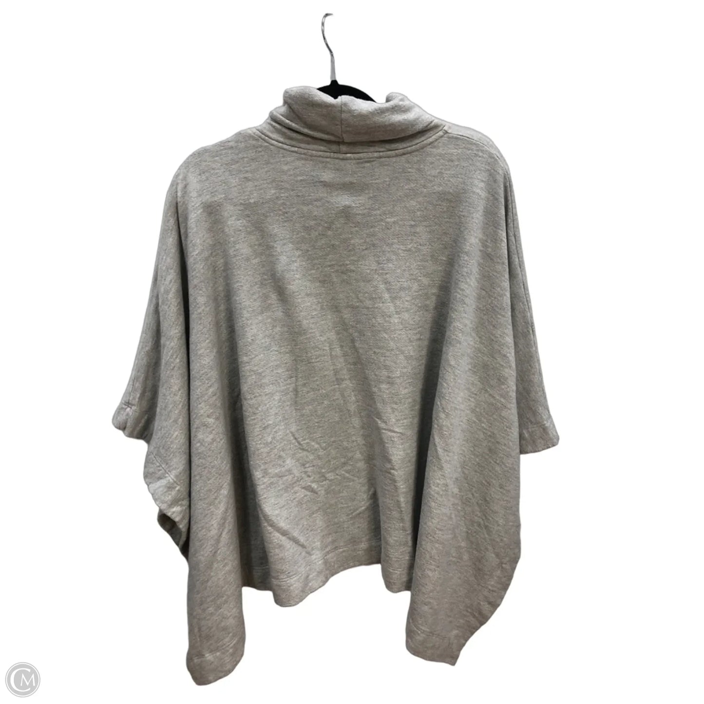 Poncho By Sundry In Grey, Size: Osfm