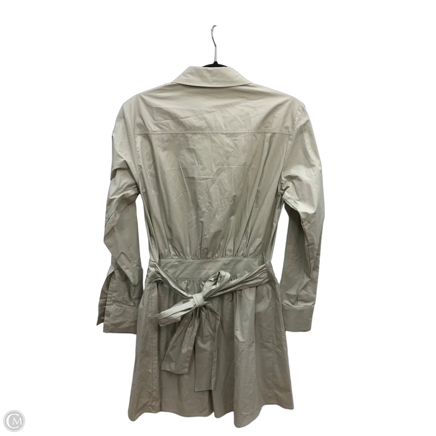 Dress Casual Short By Anthropologie In Beige, Size: S