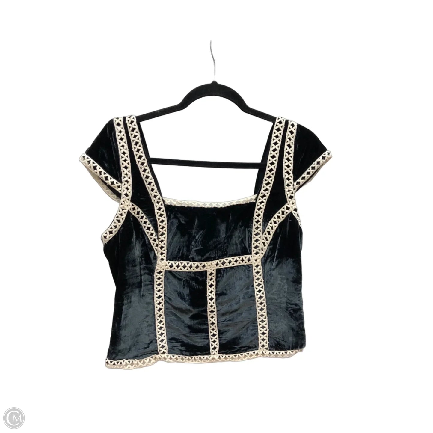 Tank Top By Free People In Black, Size: M